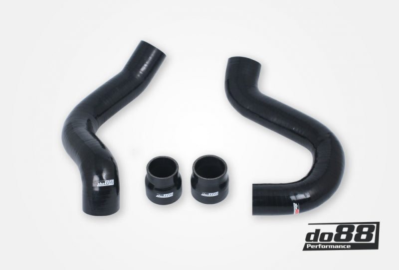do88 Silicone Pressure Hose Kit - Volvo D24 TIC (740/940/960) 1986-1996 - Black
