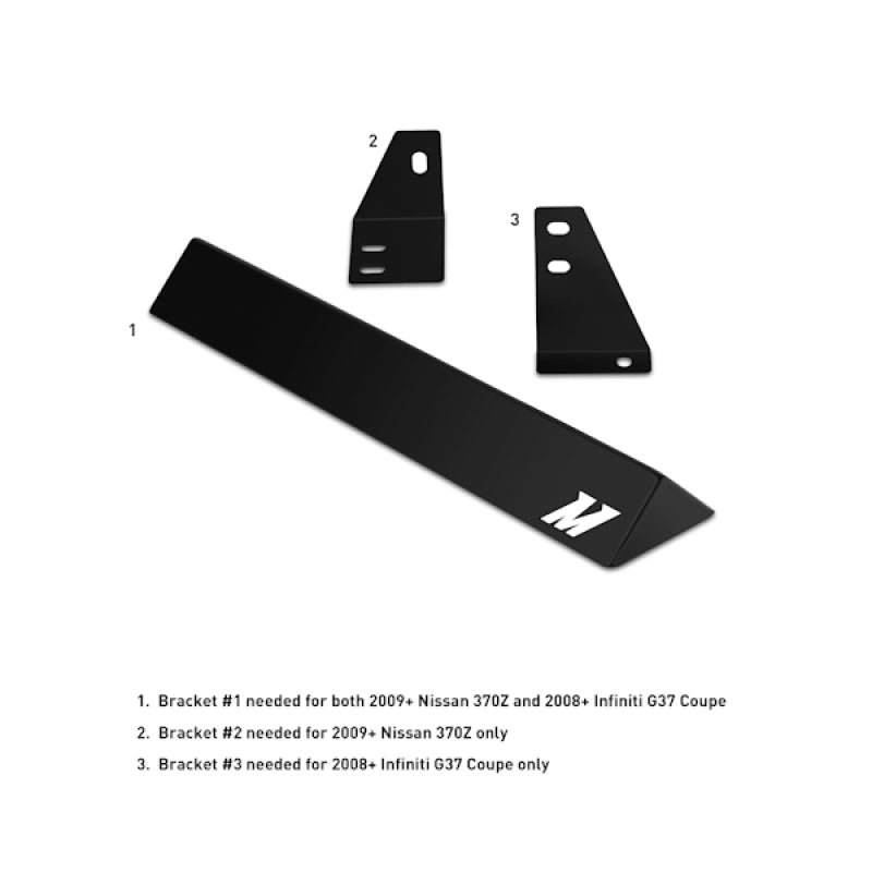 Mishimoto Oil Cooler Kit - Nissan 370Z / 08+ Infiniti G37 (Coupe Only) 2009-2020 - Black, image 8