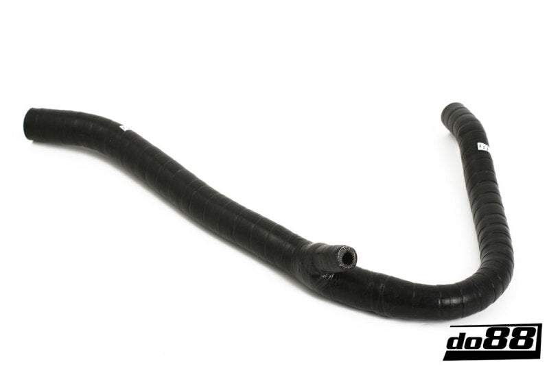 do88 Silicone Crankcase Vent Hose - Saab 900 Turbo (T16) 1984-1993 - Black