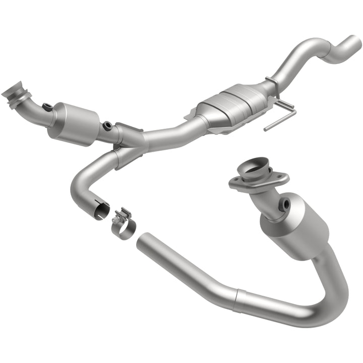Magnaflow Direct-Fit Catalytic Converter for 2000-2003 Dodge Dakota 3.9L 4WD - OneFastShop