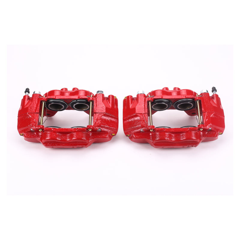 PowerStop Front Red Calipers w/o Brackets Pair for 03-09 Lexus GX470