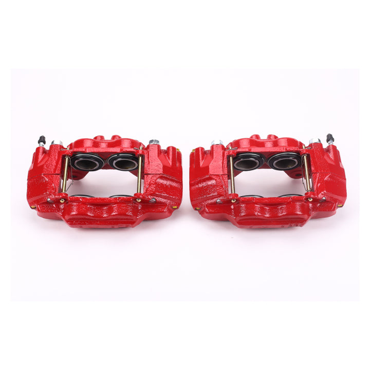 PowerStop Front Red Calipers w/o Brackets Pair for 03-09 Lexus GX470