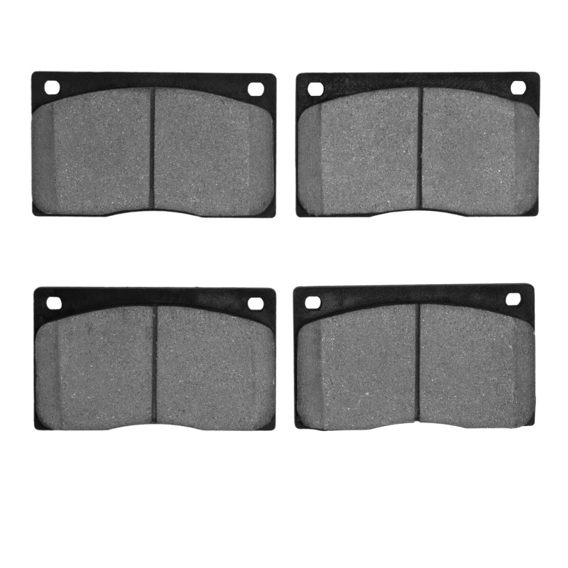 DFC 5000 Advanced Low-Metallic Front Brake Pads - Aston Martin DB7, Jaguar XJ6/XJ12/XJS/XJR (1973-2004)