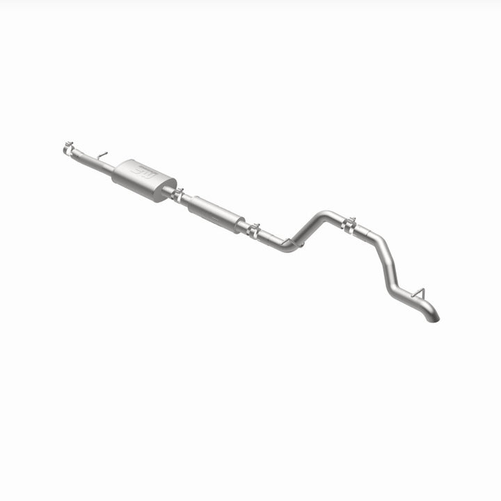 MagnaFlow 12-18 Jeep Wrangler Overland Cat-Back Exhaust