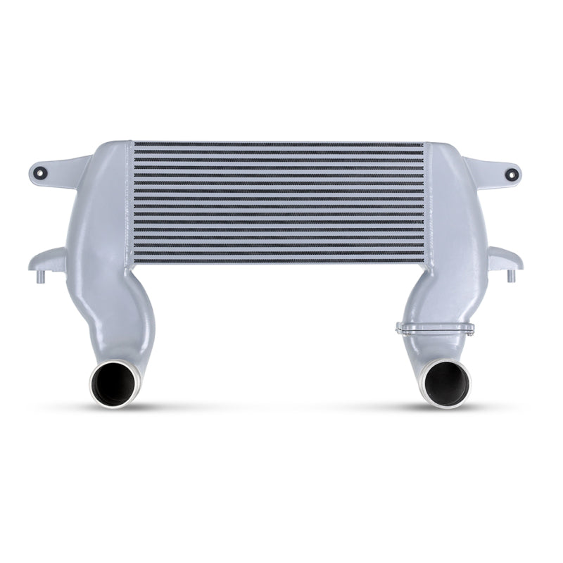 Mishimoto High Mount Intercooler Kit - Ford Bronco 2.3L 2021-2026 - Silver Core - Black Pipes, image 12