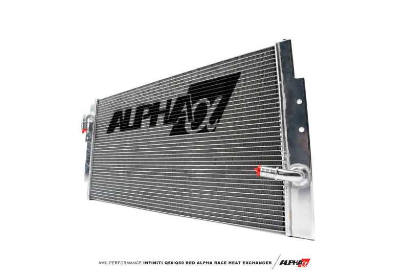 AMS Performance Heat Exchanger Alpha Race for Infiniti 17 Plus Q60 and 16 Plus Q50 3.0TT VR30