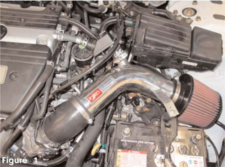 Injen Black Short Ram Intake for 03-07 Honda Accord 4Cyl LEV