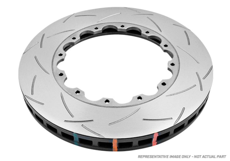 DBA Replacement T3 5000 Series Rotor with Brembo Hats for 2012+ Nissan GT-R - OneFastShop