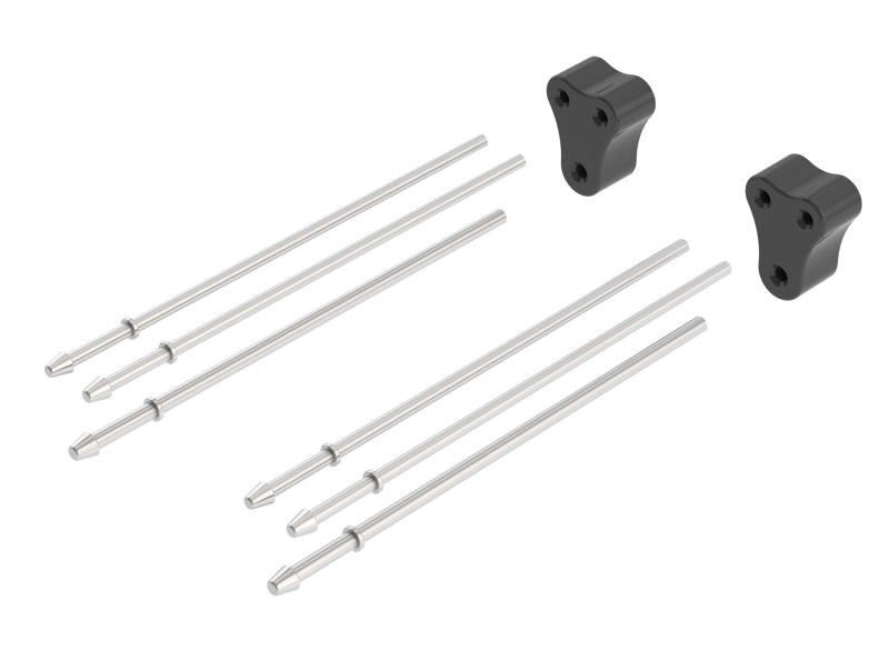 Borla Hanger & Isolator Kit with 6 Rods & 2 Isolators
