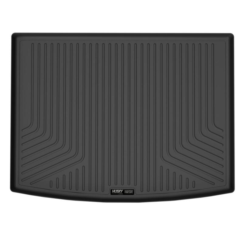 Husky Liners Weatherbeater Cargo Liner Behind 3rd Row - Black for 21-23 Suburban/Yukon XL 3rd Row Seat - OneFastShop