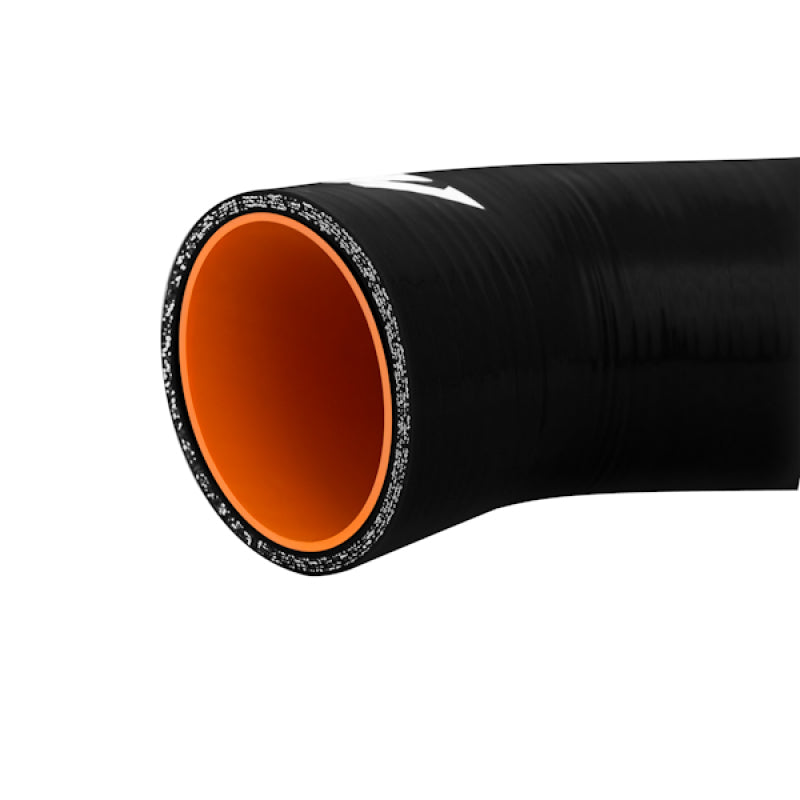 Mishimoto Silicone 80mm Airbox Hose Black 01-07 Subaru WRX