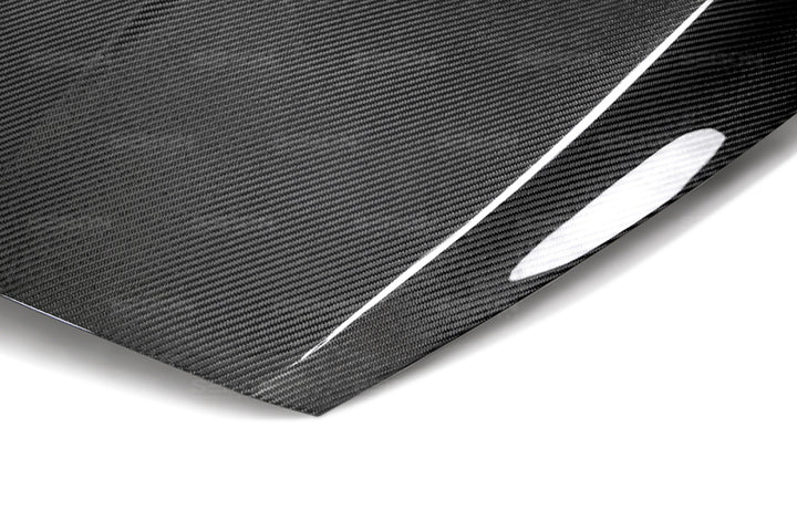 Seibon OE Style Carbon Fiber Hood for 15-16 Ford Focus - OneFastShop