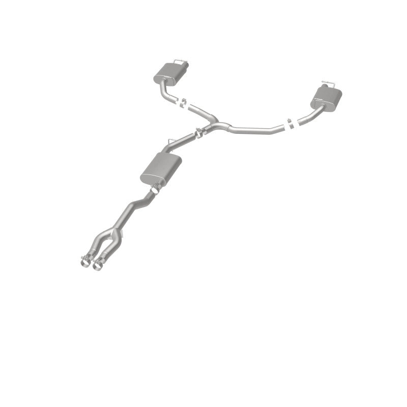 MagnaFlow Cat-Back Exhaust for 2015 Dodge Charger/300C, Easy Install