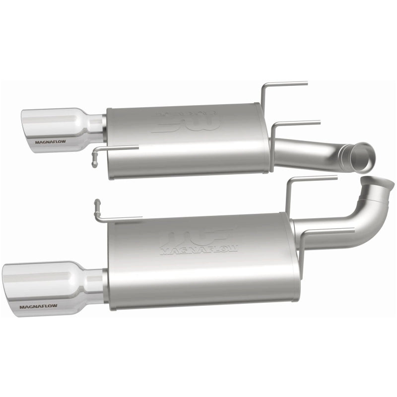 Magnaflow Street Series Axle-Back Exhaust for 2011 Ford Mustang 3.7L - Enhanced Sound