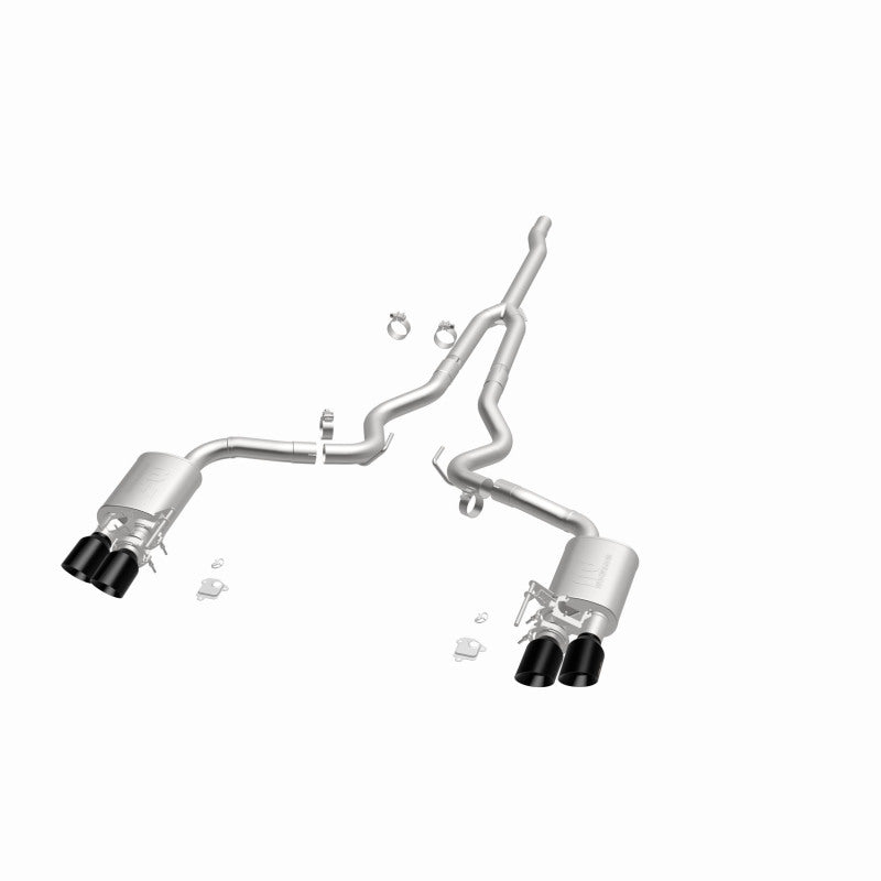 MagnaFlow 2024 Mustang Ecoboost Exhaust System Easy Install