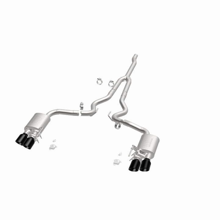 MagnaFlow 2024 Mustang Ecoboost Exhaust System Easy Install