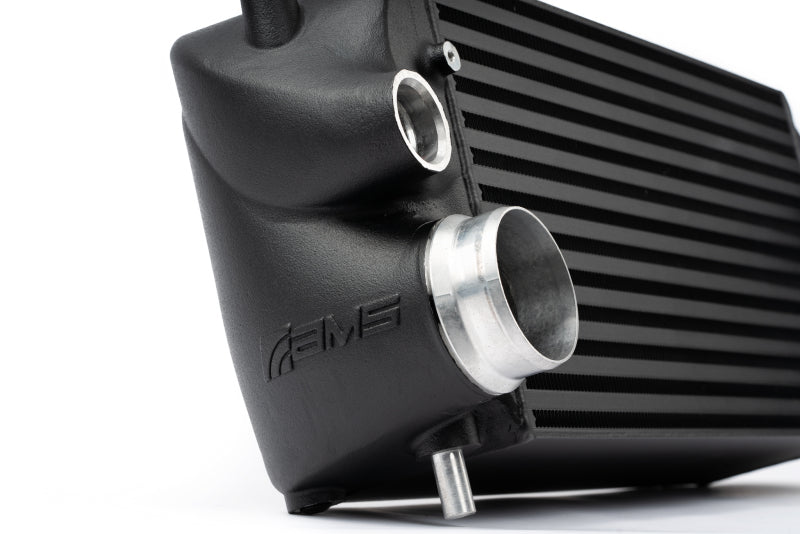 AMS Performance Black Stock-Location Intercooler - Ford F-150 / Raptor 2.7L/3.5L EcoBoost 2015-2025, image 3