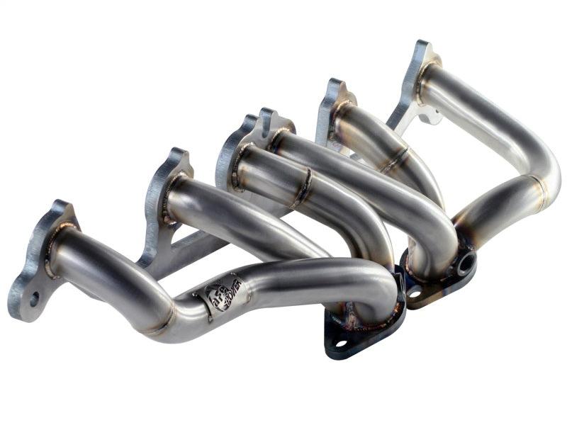 aFe Twisted Steel Header SS-409 for Jeep Wrangler TJ I6-4.0L
