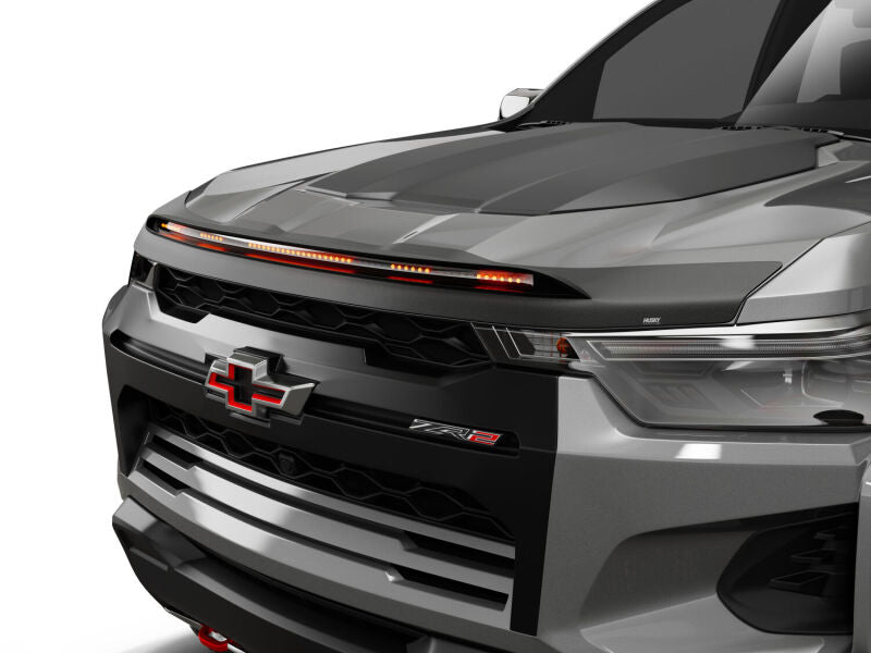 Husky Liners Aeroskin LightShield PRO Hood Protector - Chevrolet Colorado 2023-2026 - Black