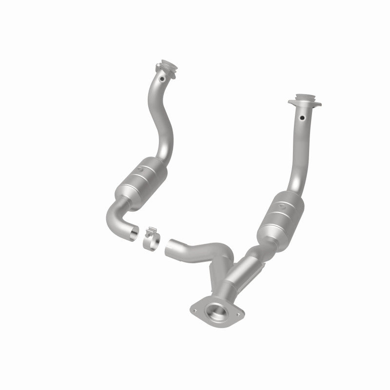 MagnaFlow Y-Pipe Assembly for 08-10 Ford F-250/F-350 SD 5.4L/6.8L & F-450 SD 6.8L - Direct Fit