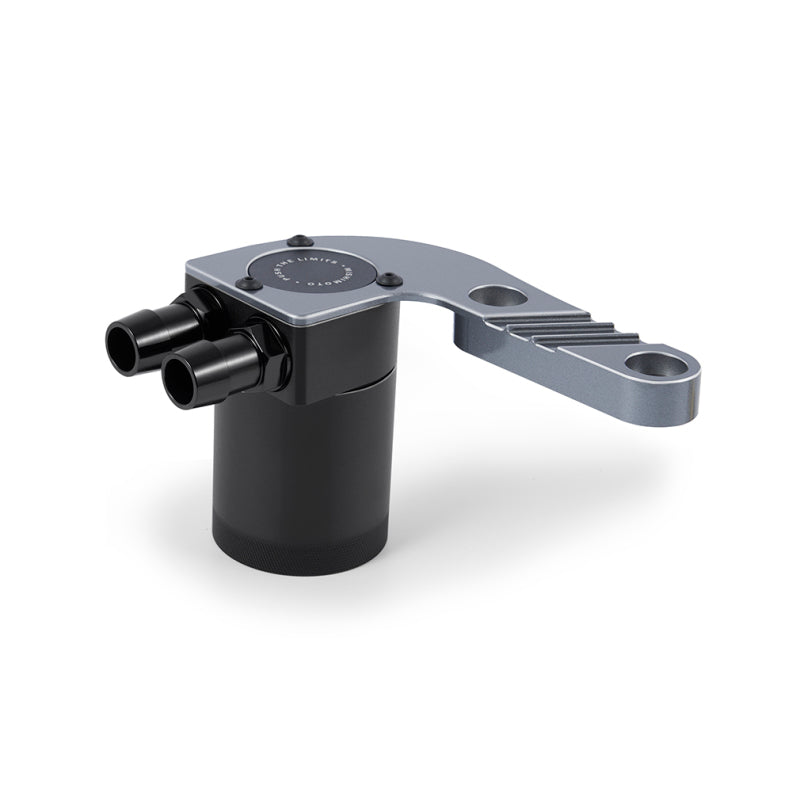 Mishimoto Baffled Oil Catch Can Frozen Gray 15-20 BMW M3 M4 - OneFastShop