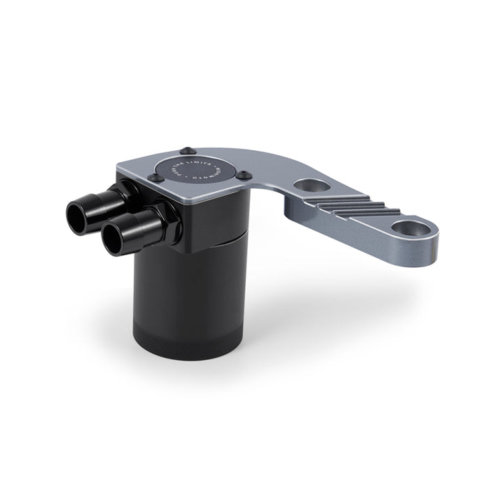 Mishimoto Baffled Oil Catch Can Frozen Gray 15-20 BMW M3 M4 - OneFastShop