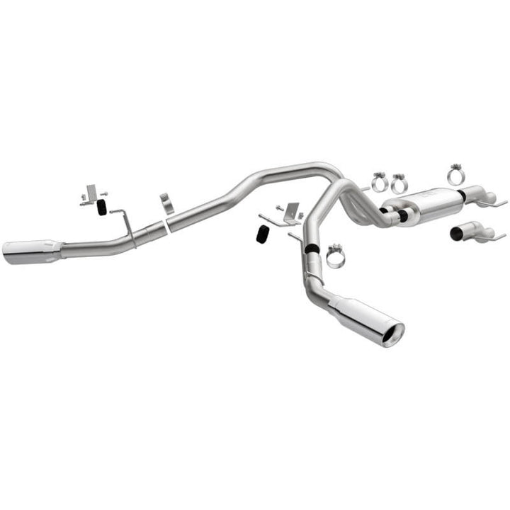 Magnaflow Cat-Back Performance Exhaust System for 15-21 Ford F-150 with Dual Polished Tips - OneFastShop