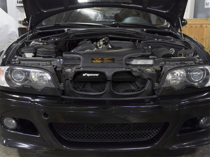 aFe MagnumFORCE Intakes Scoops AIS for BMW 3-Series/ M3 (E46) 01-06 L6 - Black - OneFastShop