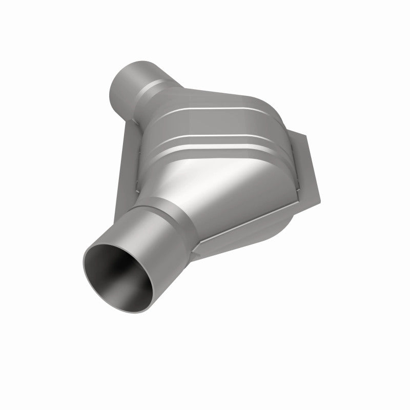 MagnaFlow Conv Univ 2.25 Angled In/Out - Easy Install