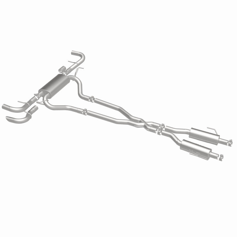 MagnaFlow 22-23 Jeep Grand Cherokee Cat-Back Exhaust - Performance Upgrade