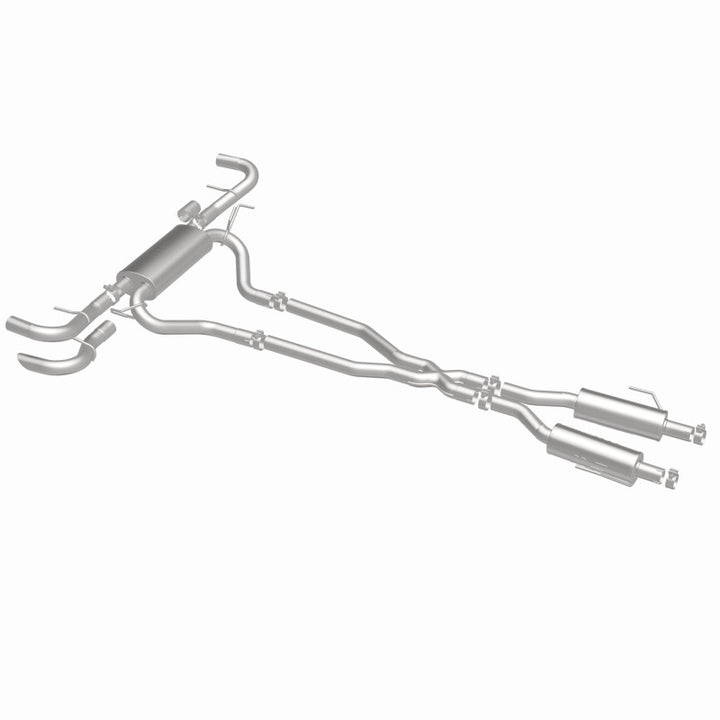 MagnaFlow 22-23 Jeep Grand Cherokee Cat-Back Exhaust - Performance Upgrade