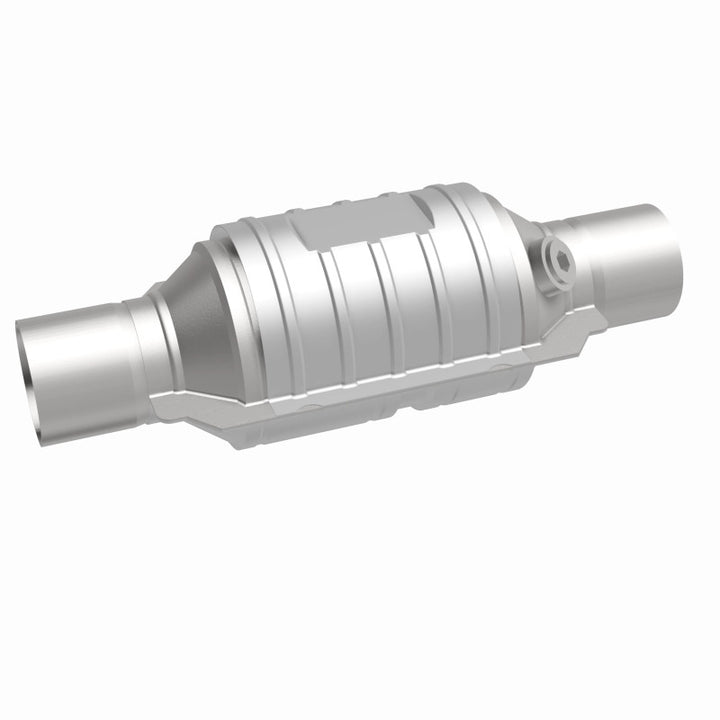 MagnaFlow Conv Univ 2.25inch w/ single O2 - Easy Install