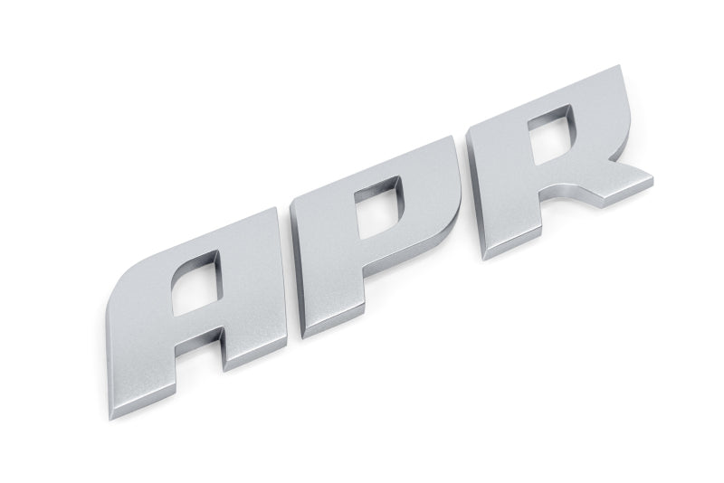APR 3D Domed Badge - Matte Silver