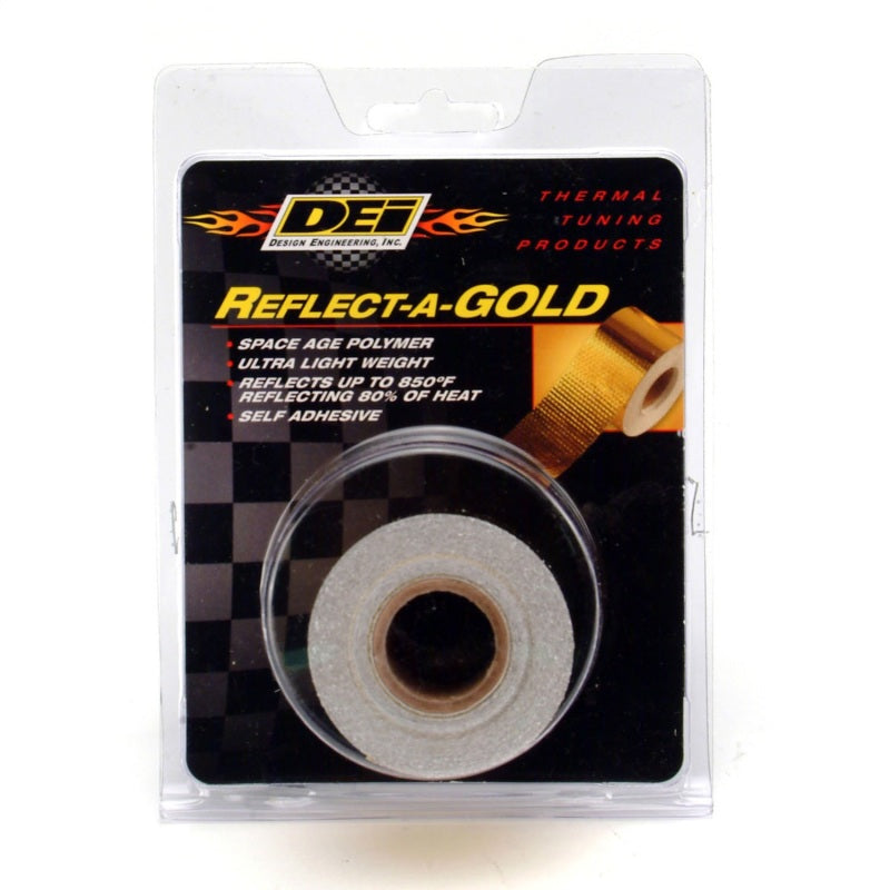 DEI Reflect-A-GOLD Heat Shielding Tape Roll 1-1/2in x 30ft - Vehicle Compatibility: N/A