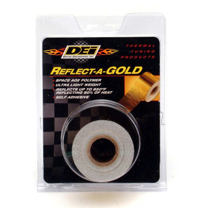 DEI Reflect-A-GOLD 1-1/2in x 30ft Tape Roll.