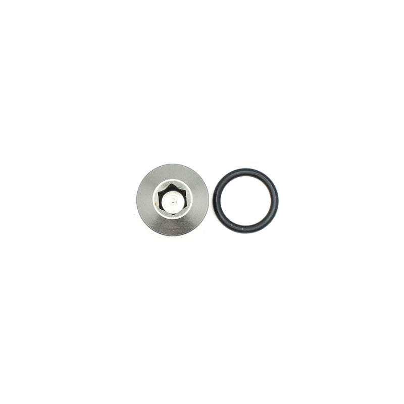 DeatschWerks 6AN ORB Male Plug Low Profile Internal Allen Hex with O-Ring