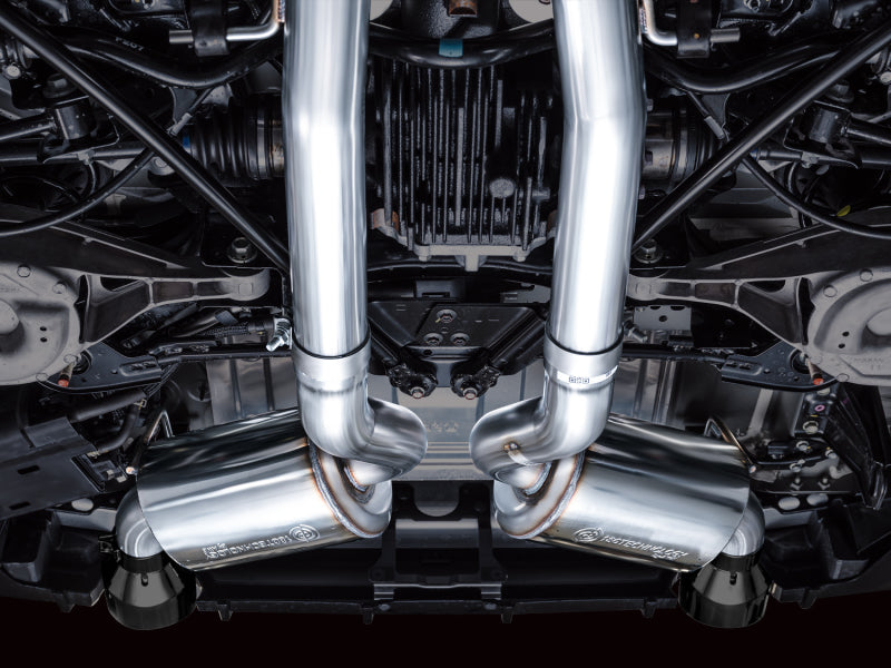 AWE Touring Edition Catback Exhaust System with Diamond Black Tips for 2023 Nissan Z RZ34 RWD