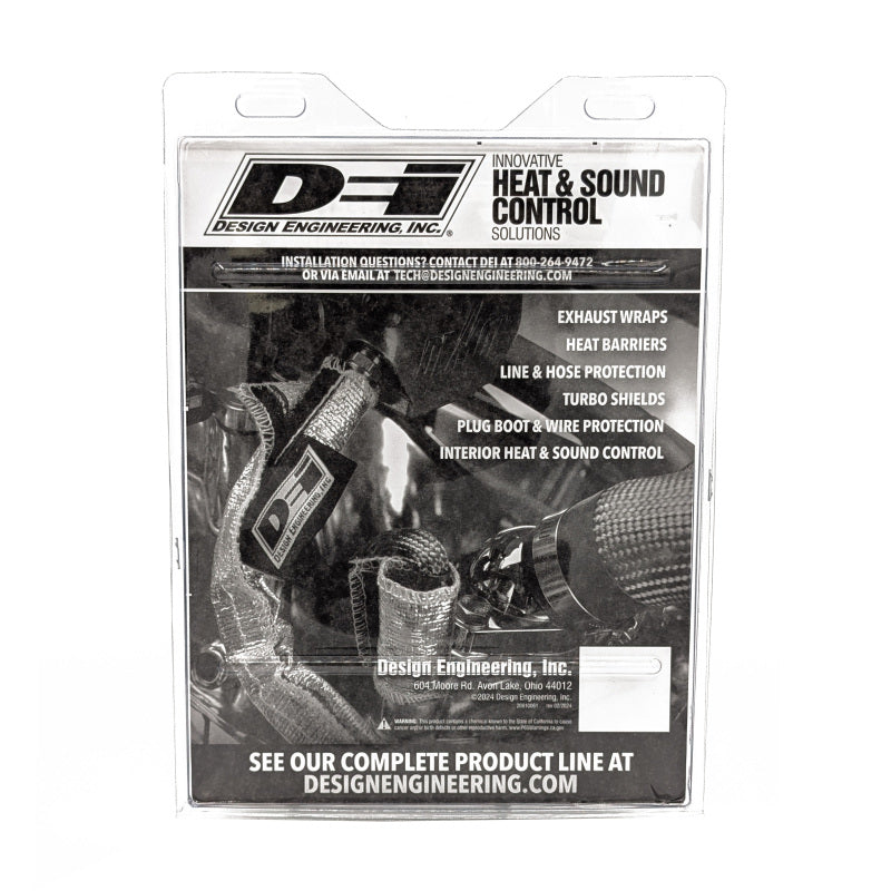 DEI Cell Saver Battery Insulation Kit with Heat Protection and Acid Neutralization