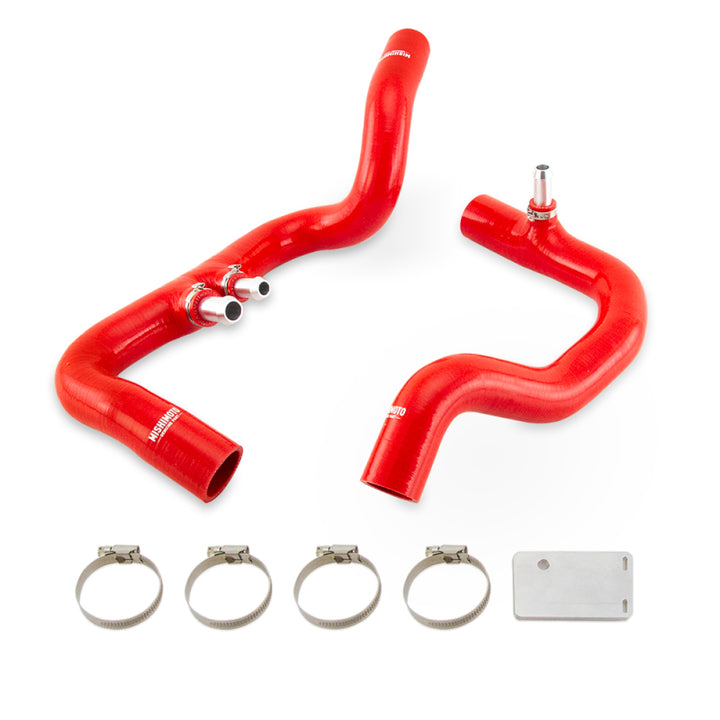 Mishimoto Silicone Radiator Hose Kit Red JL JT 3.6L - OneFastShop
