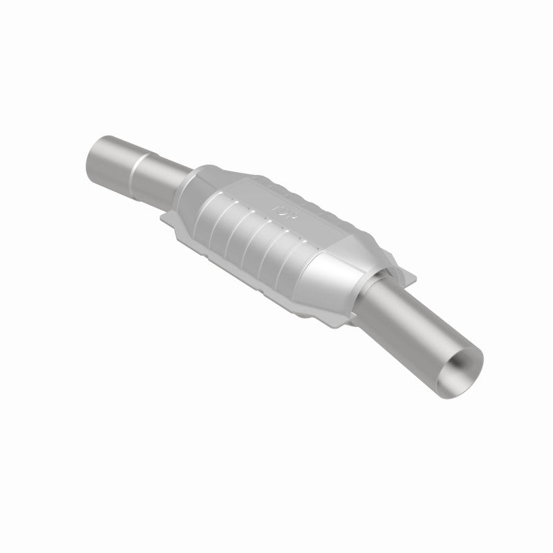 MagnaFlow Conv DF GM 25inch x 7inch x 4inch 2.5/2.5inch Easy Install