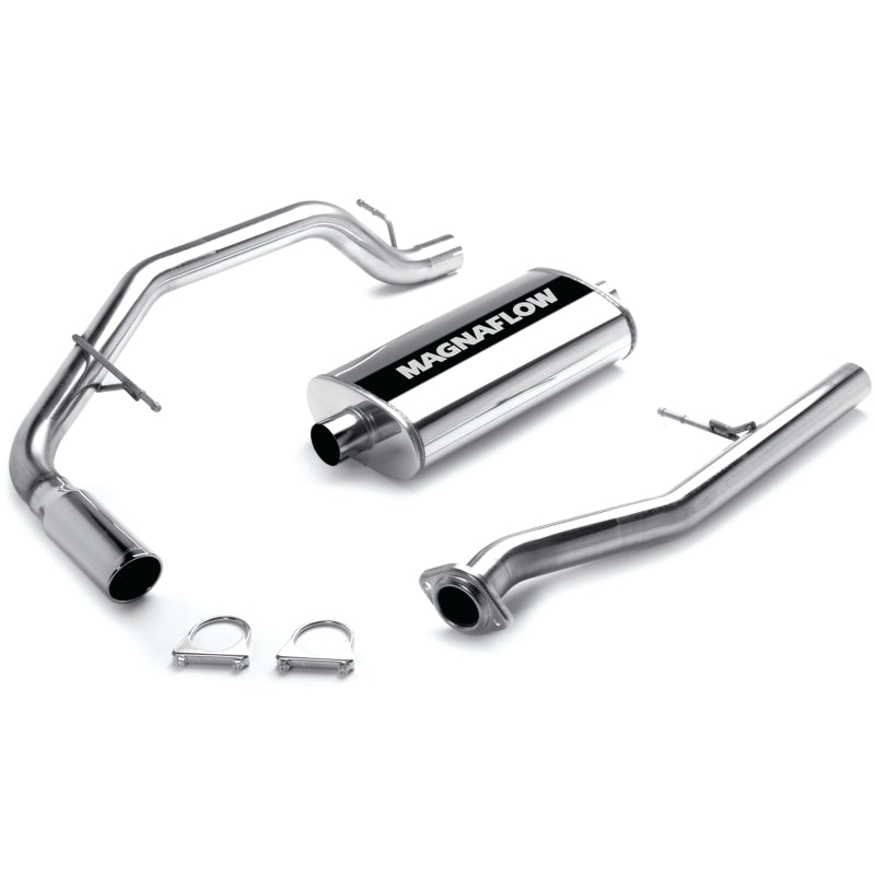 Magnaflow Street Series Cat-Back Exhaust System Chevy Suburban Yukon 5.3L - OneFastShop