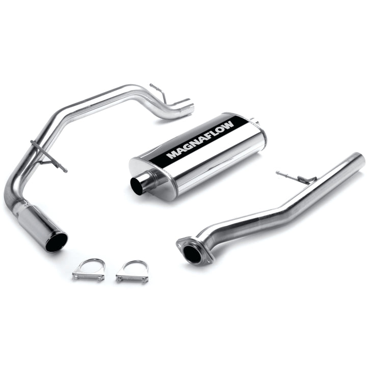 Magnaflow Street Series Cat-Back Exhaust System Chevy Suburban Yukon 5.3L - OneFastShop