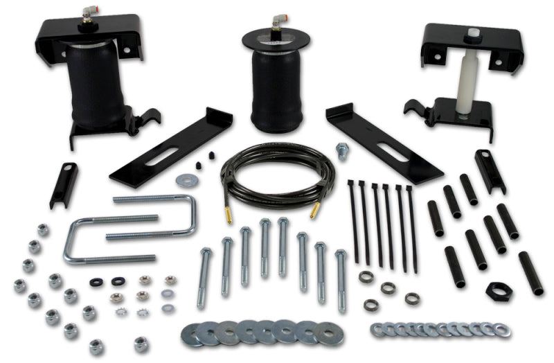 Air Lift SlamAir Kit for Lowered Trucks - Adjustable Helper Springs (5-100 PSI) - Ford F-150 (2004-2014)