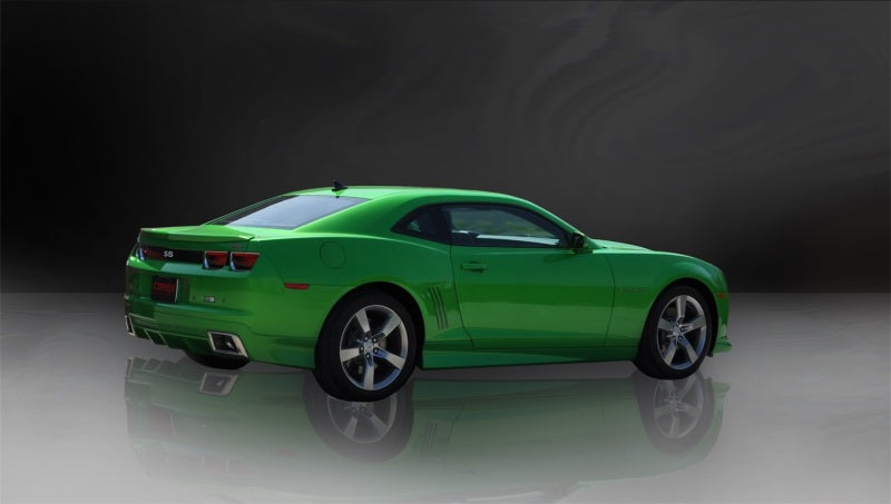 Corsa Performance Sport Cat-Back + XO Exhaust for Chevrolet Camaro SS 6.2L V8 - Polished Finish (2010-2013)