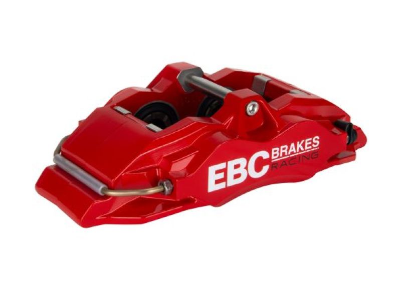 EBC Apollo-4 Red Brake Caliper - Front Left, Ford Focus ST 2005-2011 (Mk2), view 2