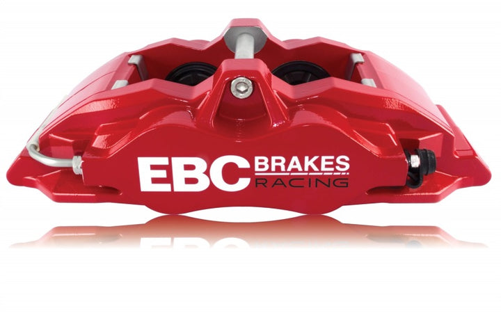 EBC Apollo-4 Red Brake Caliper - Front Left, Ford Focus ST 2005-2011 (Mk2), view 3