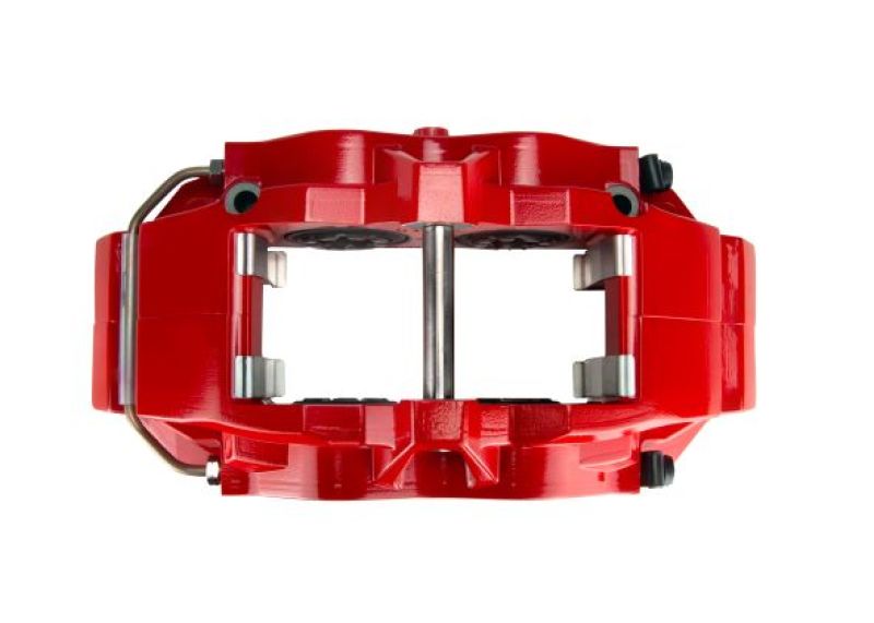 EBC Apollo-4 Red Brake Caliper - Front Left, Ford Focus ST 2005-2011 (Mk2), view 6
