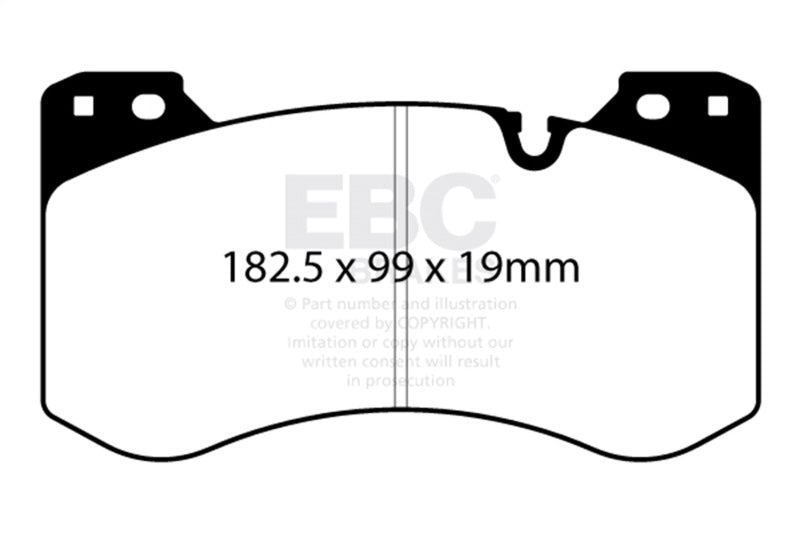 EBC Bluestuff Front Brake Pads - BMW M4, BMW M3 2021-2023