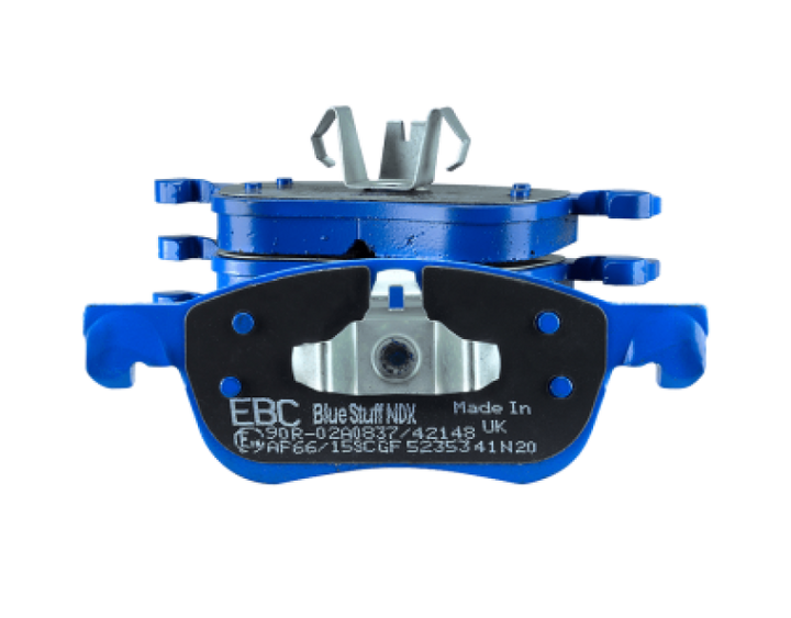 EBC Bluestuff Front Brake Pads - Porsche Taycan, Audi RS Q8, Audi RS6 Avant 2020-2023, view 3