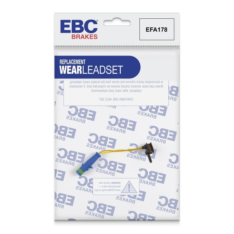 EBC Front Brake Wear Lead Sensor - Mercedes C/CLA/GLA/GLC 2014-2023 (D1694)